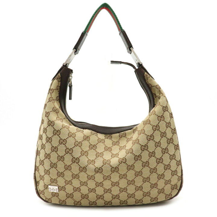 楽天市場】【バッグ】GUCCI グッチ GGキャンバス シェリーライン ワン 