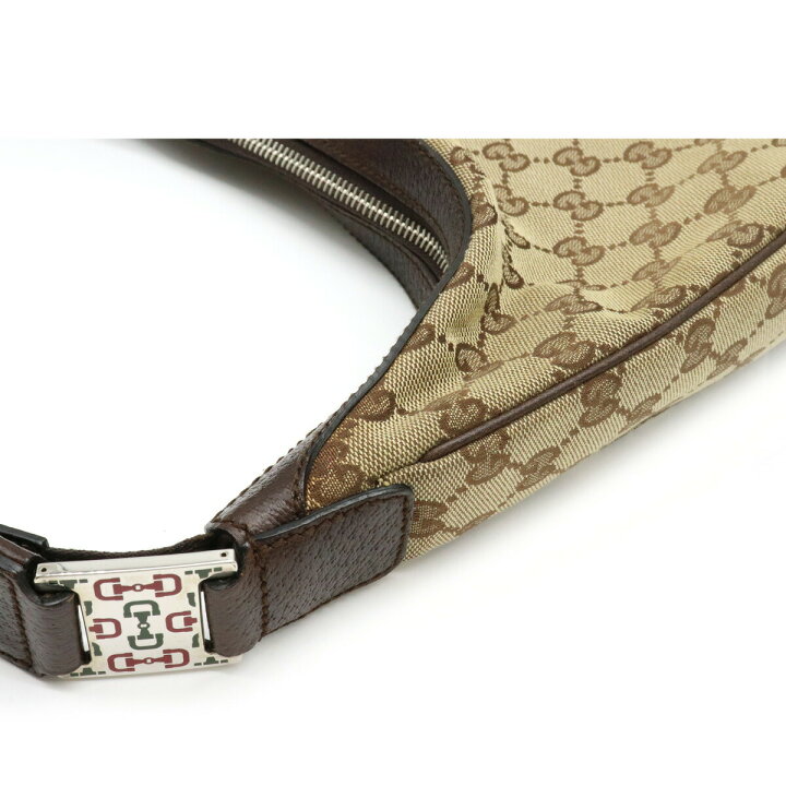楽天市場】【バッグ】GUCCI グッチ GGキャンバス シェリーライン ワン 