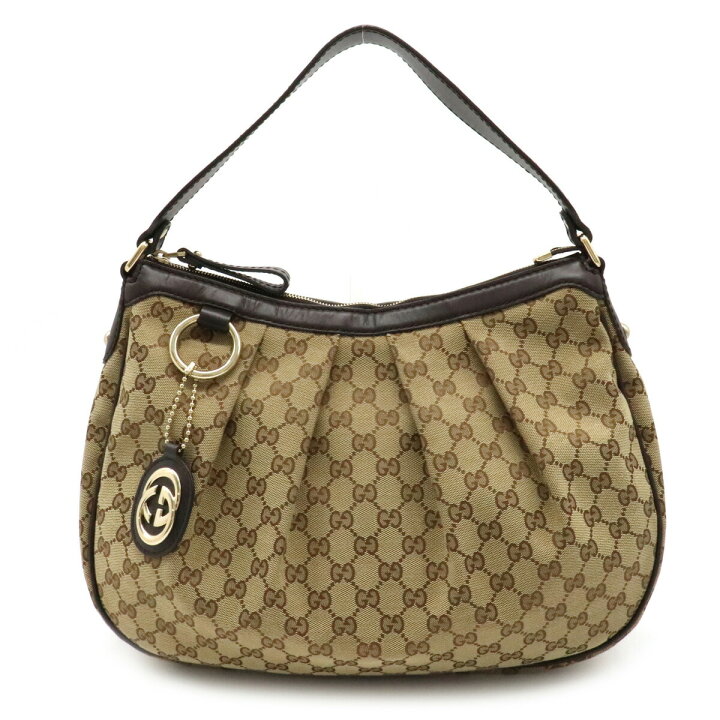 楽天市場】【バッグ】GUCCI グッチ スーキー GGキャンバス ショルダー 