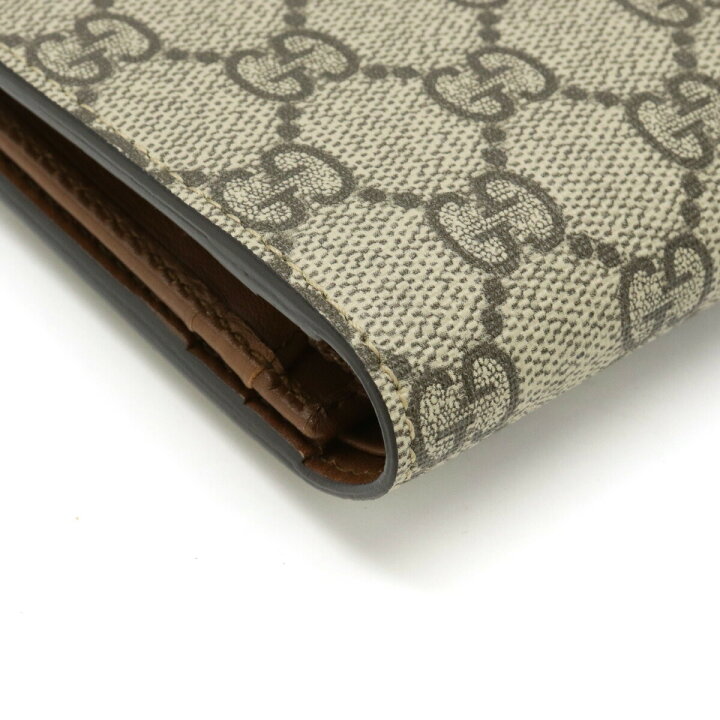 楽天市場】【財布】GUCCI グッチ GGスプリーム コンパクトウォレット 2  