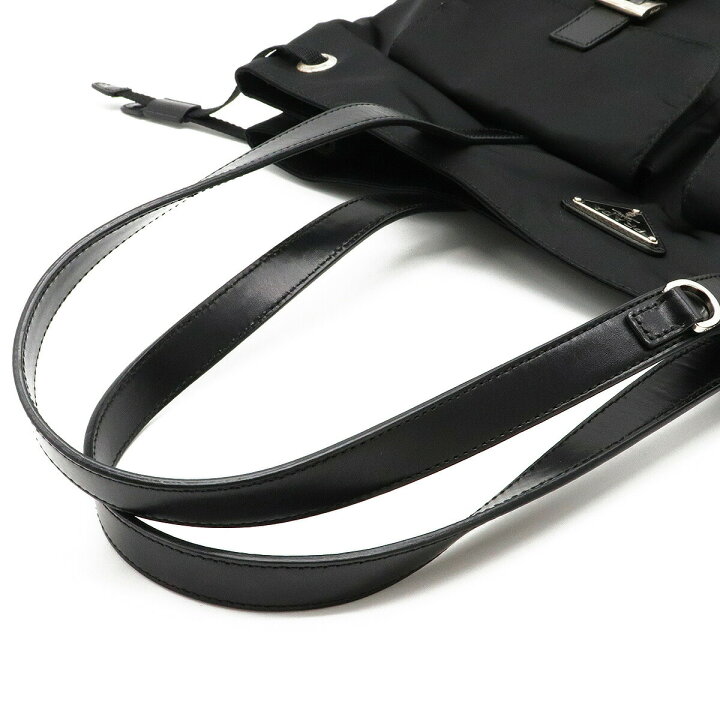 楽天市場】【バッグ】PRADA プラダ VELA トートバッグ ショルダー 