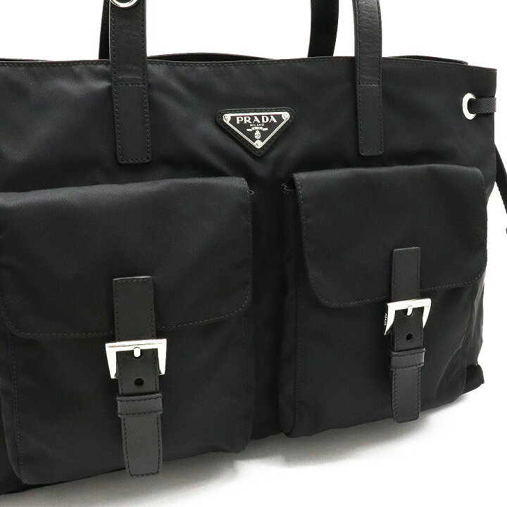 楽天市場】【バッグ】PRADA プラダ VELA トートバッグ ショルダー 