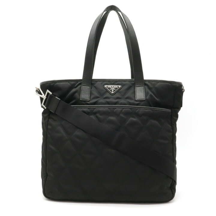 楽天市場】【バッグ】PRADA プラダ キルティング トートバッグ 2WAY 