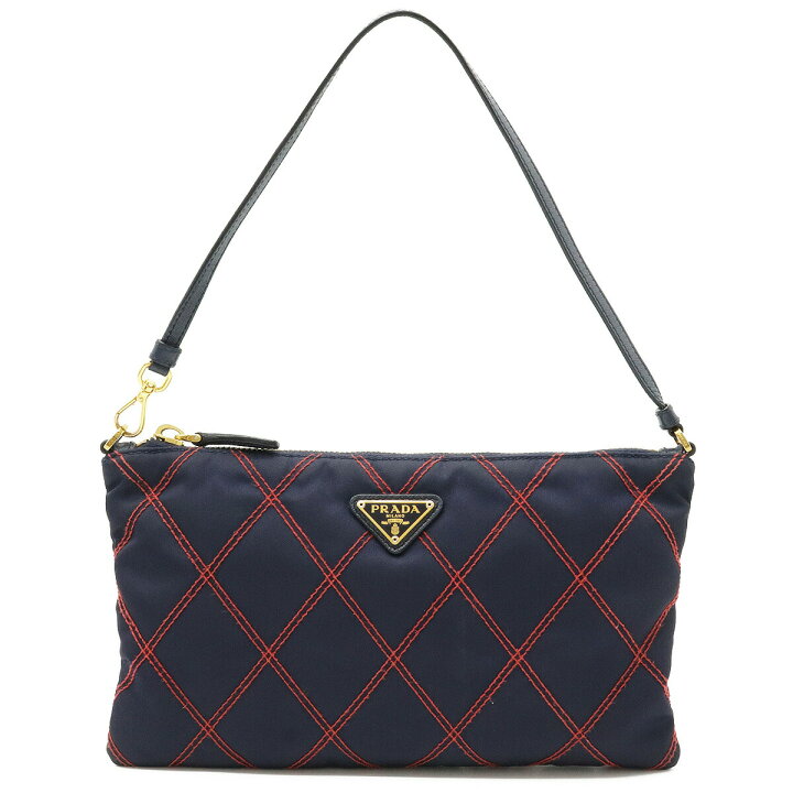 楽天市場】【バッグ】PRADA プラダ アクセサリーポーチ ハンドバッグ  