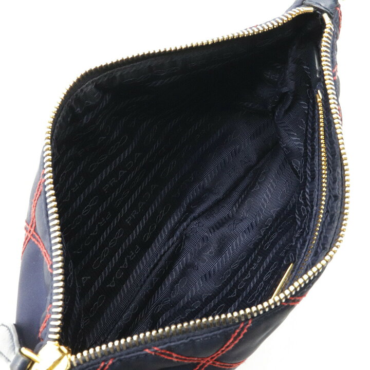 楽天市場】【バッグ】PRADA プラダ アクセサリーポーチ ハンドバッグ  