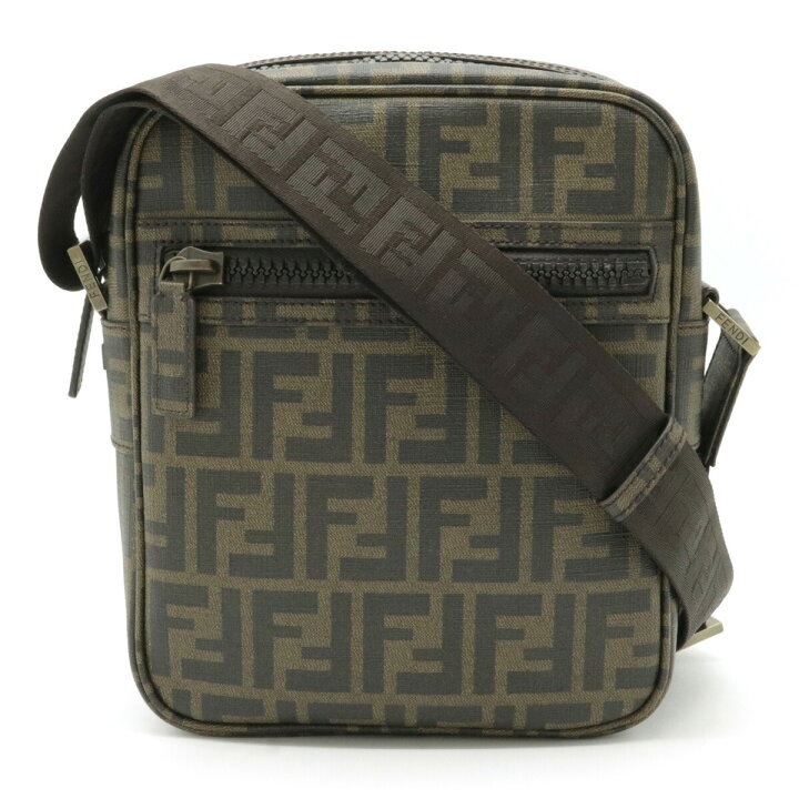 楽天市場】【バッグ】FENDI フェンディ ズッカ柄 ショルダーバッグ 