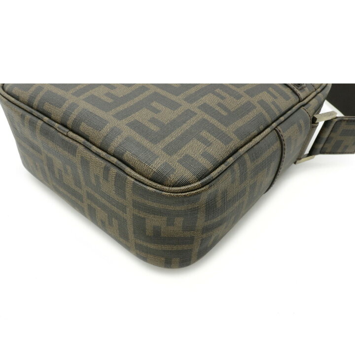 楽天市場】【バッグ】FENDI フェンディ ズッカ柄 ショルダーバッグ 
