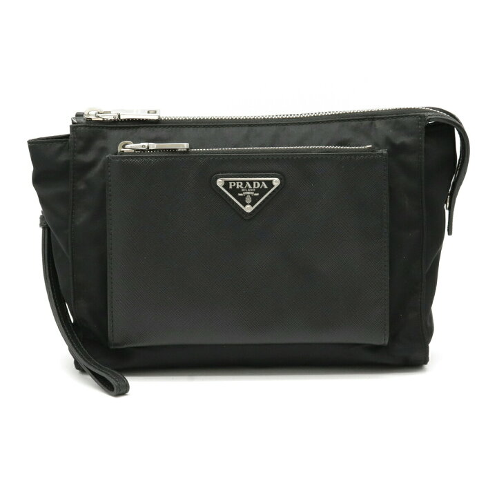 楽天市場】【バッグ】PRADA プラダ セカンドバッグ クラッチバッグ  