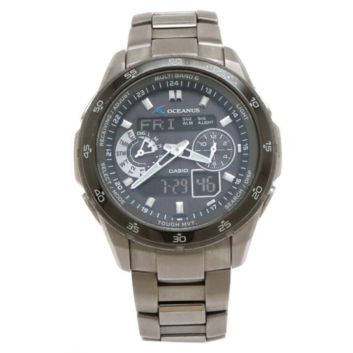 楽天市場】【ウォッチ】CASIO カシオ OCEANUS オシアナス クラシック 