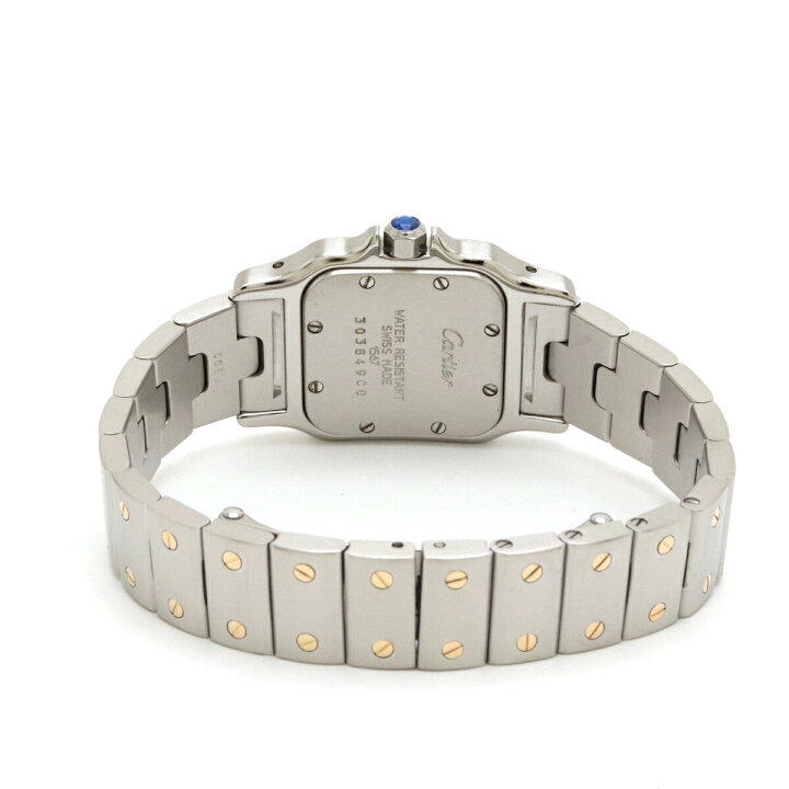 楽天市場】【ウォッチ】【新品仕上げ済】Cartier カルティエ サントス  