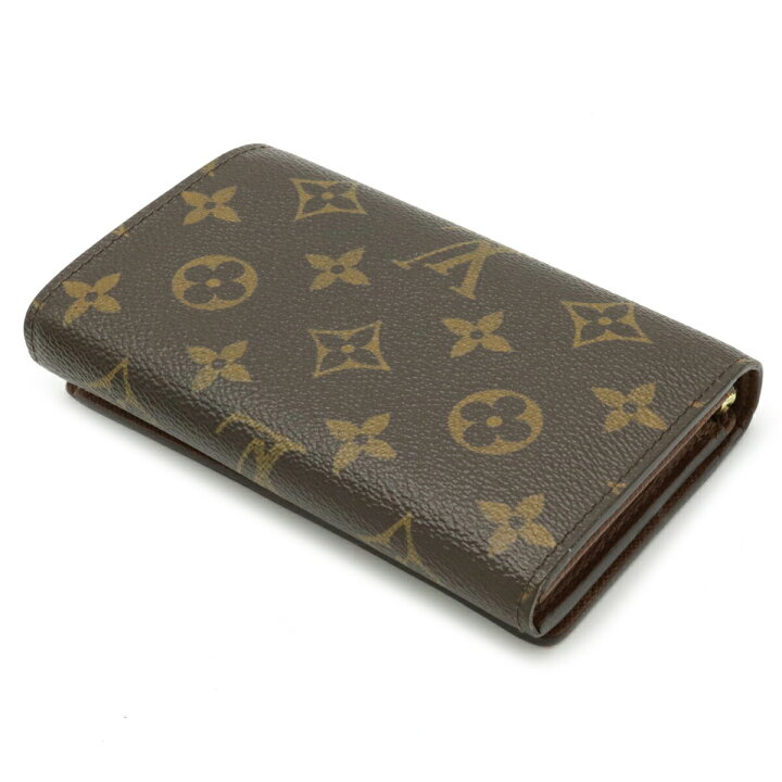楽天市場】【財布】LOUIS VUITTON ルイ ヴィトン ダミエ ポルト モネ 