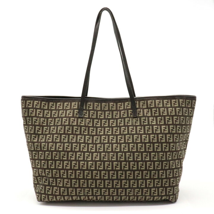 楽天市場】【バッグ】FENDI フェンディ ズッキーノ ズッカ柄 トート  