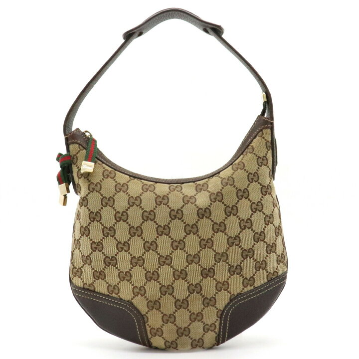 楽天市場】【バッグ】GUCCI グッチ プリンシー GGキャンバス 
