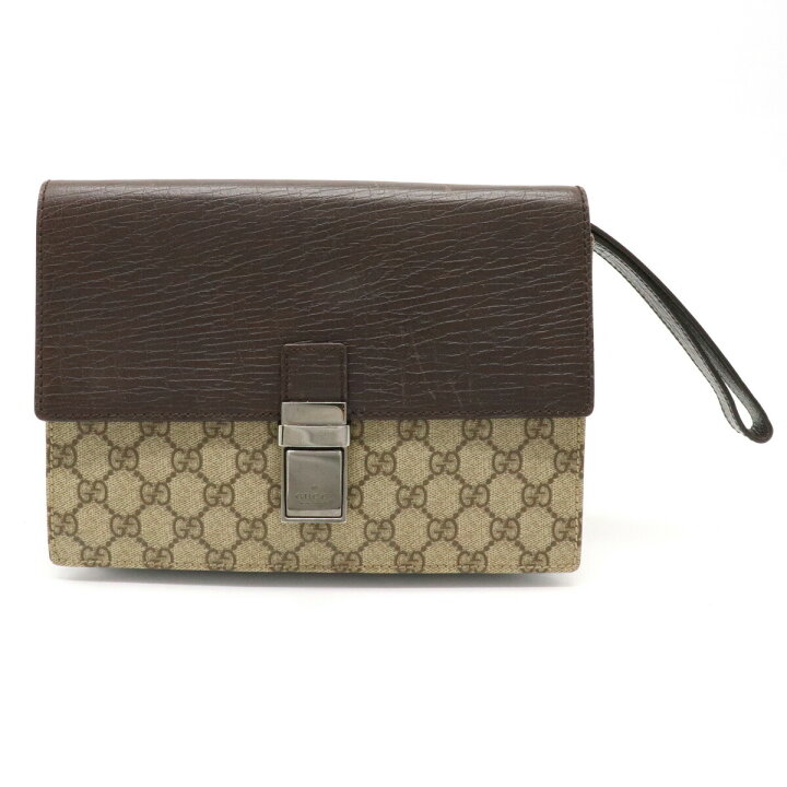楽天市場】【バッグ】GUCCI グッチ GGスプリーム GGプラス セカンド  