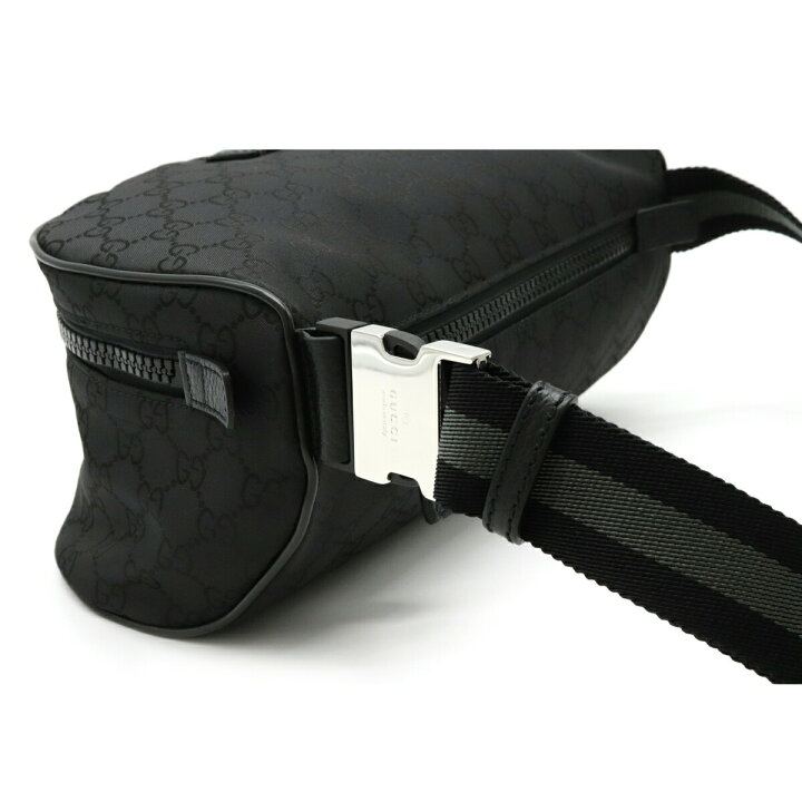 楽天市場】【バッグ】GUCCI グッチ GGナイロン ウエストバッグ ボディ  