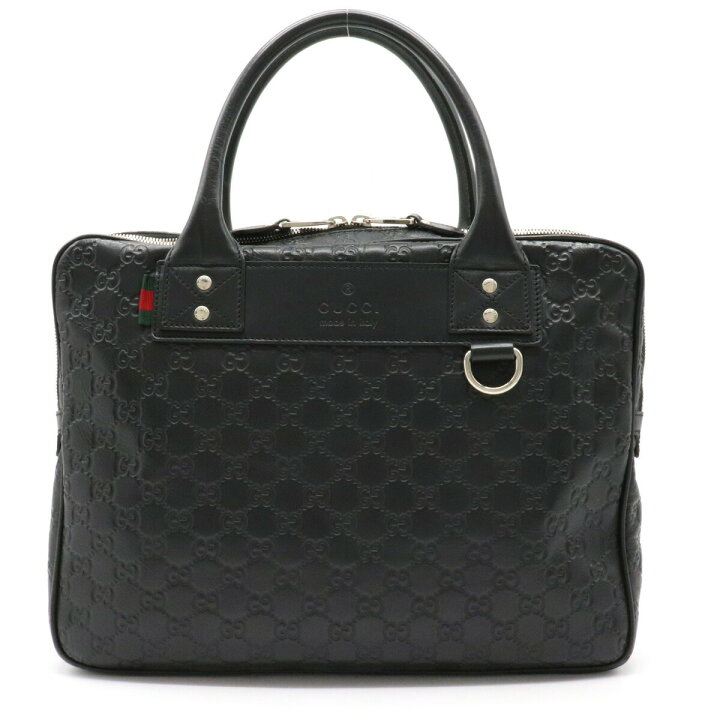 楽天市場】【バッグ】GUCCI グッチ グッチシマ ウェブループ ビジネス 