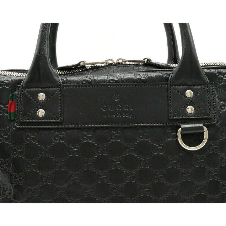 楽天市場】【バッグ】GUCCI グッチ グッチシマ ウェブループ ビジネス 