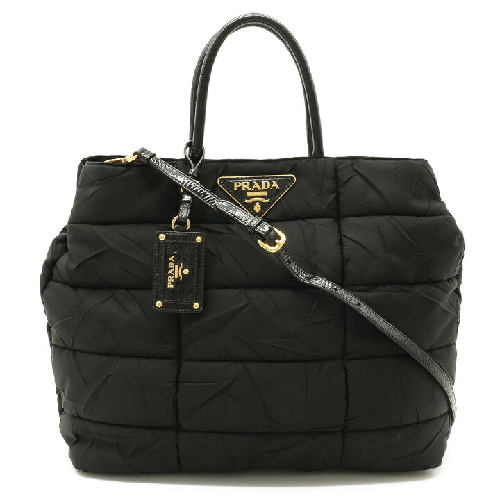 楽天市場】【バッグ】PRADA プラダ トートバッグ 2WAY ショルダー  