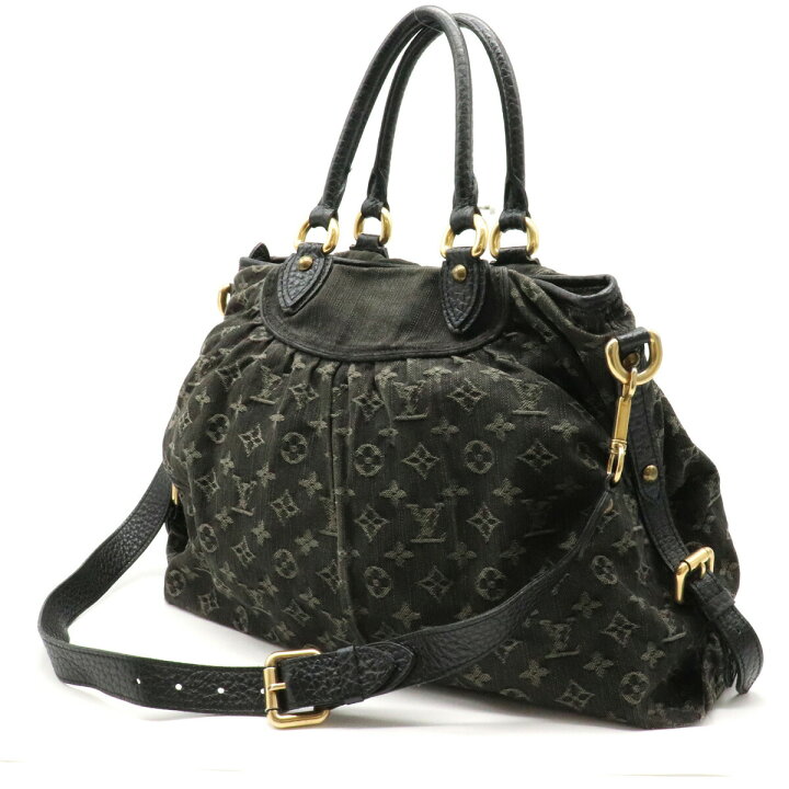 楽天市場】【バッグ】LOUIS VUITTON ルイ ヴィトン モノグラムデニム  
