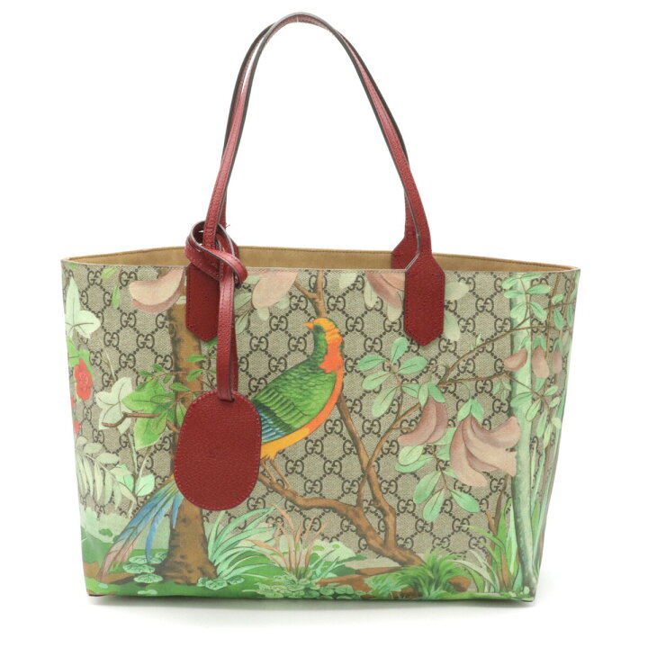 楽天市場】【バッグ】GUCCI グッチ ティアン GGスプリーム トート  