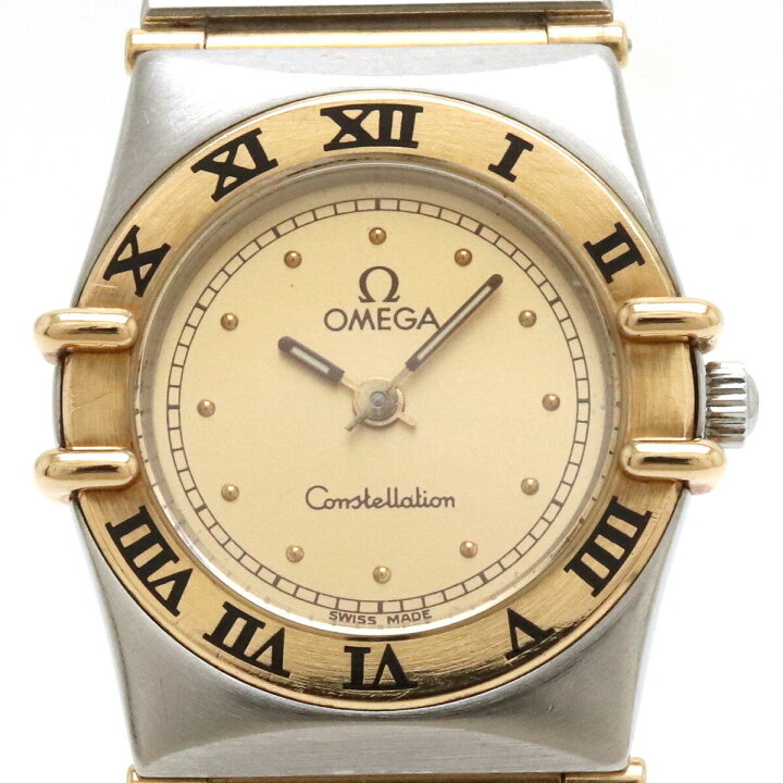 楽天市場】【ウォッチ】OMEGA オメガ コンステレーション ミニ  