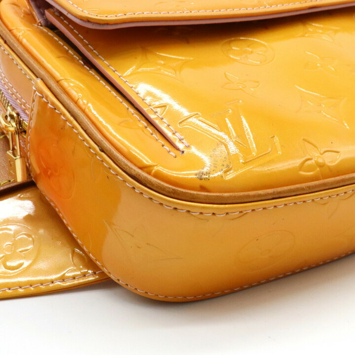 楽天市場】【バッグ】LOUIS VUITTON ルイ ヴィトン モノグラムヴェルニ 