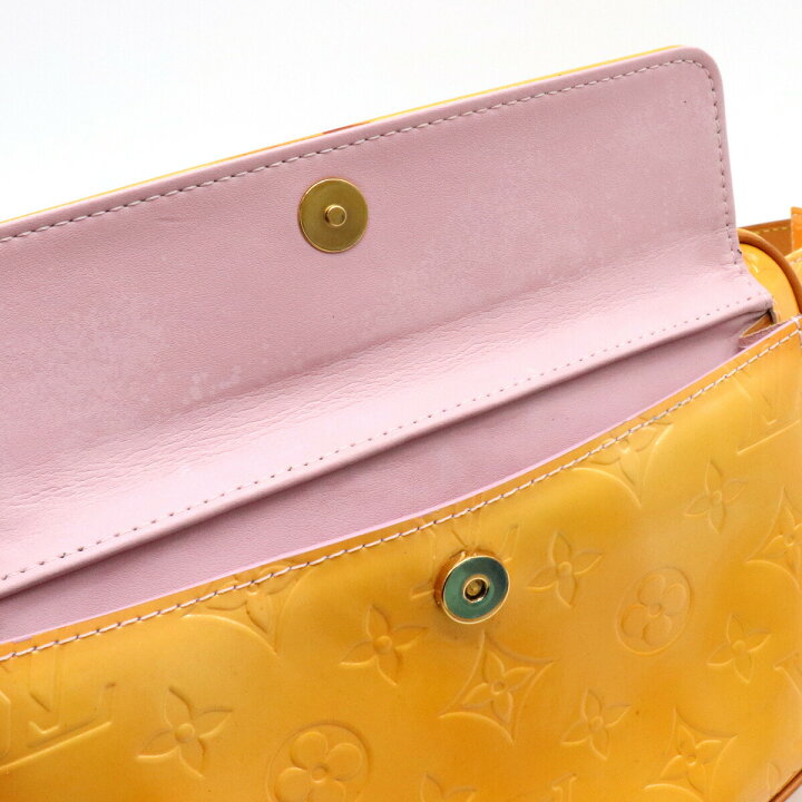 楽天市場】【バッグ】LOUIS VUITTON ルイ ヴィトン モノグラムヴェルニ 
