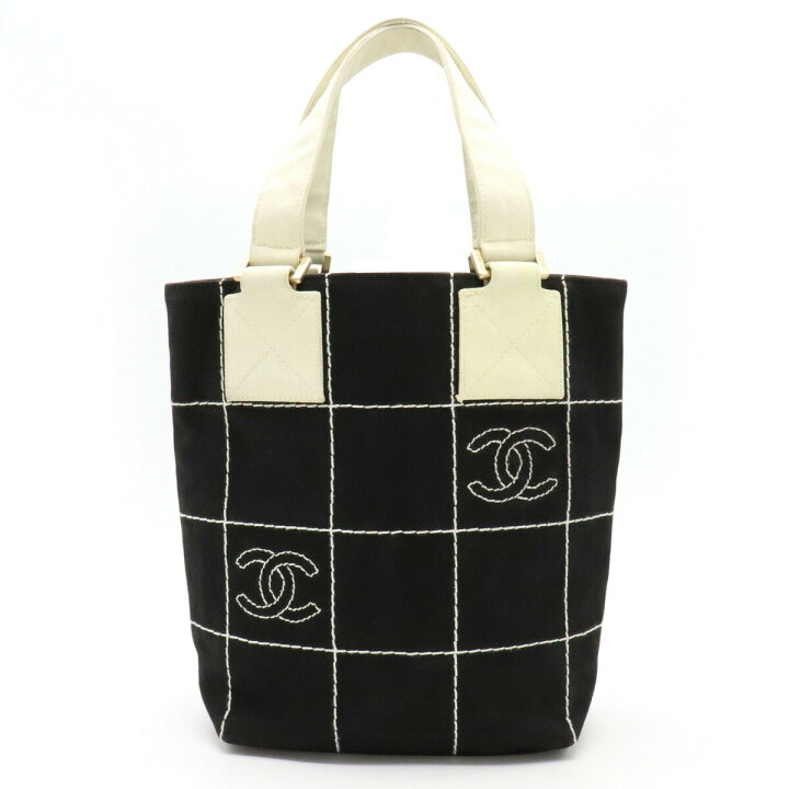 楽天市場】【バッグ】CHANEL シャネル チョコバー ワイルドステッチ  