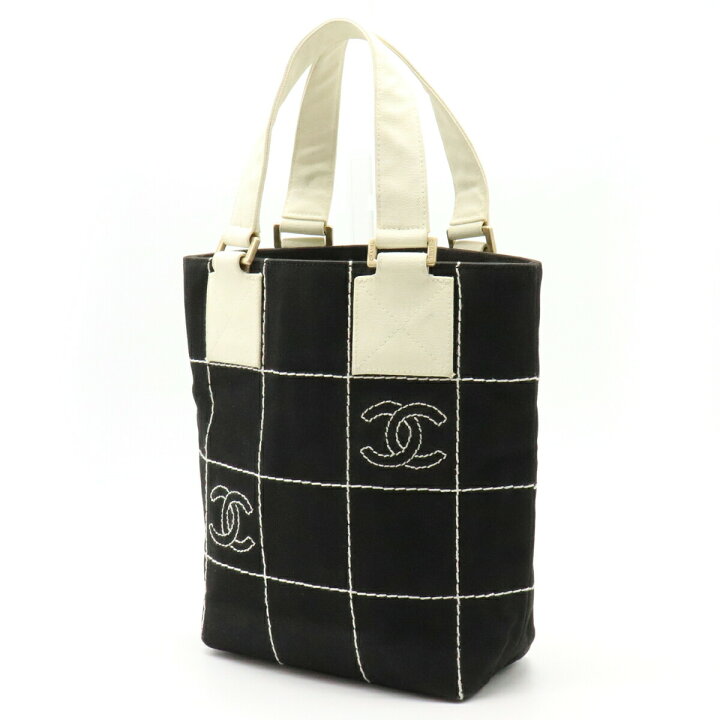 楽天市場】【バッグ】CHANEL シャネル チョコバー ワイルドステッチ  