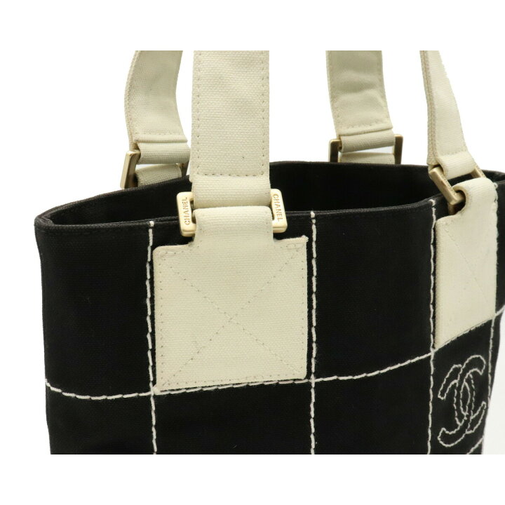 楽天市場】【バッグ】CHANEL シャネル チョコバー ワイルドステッチ  