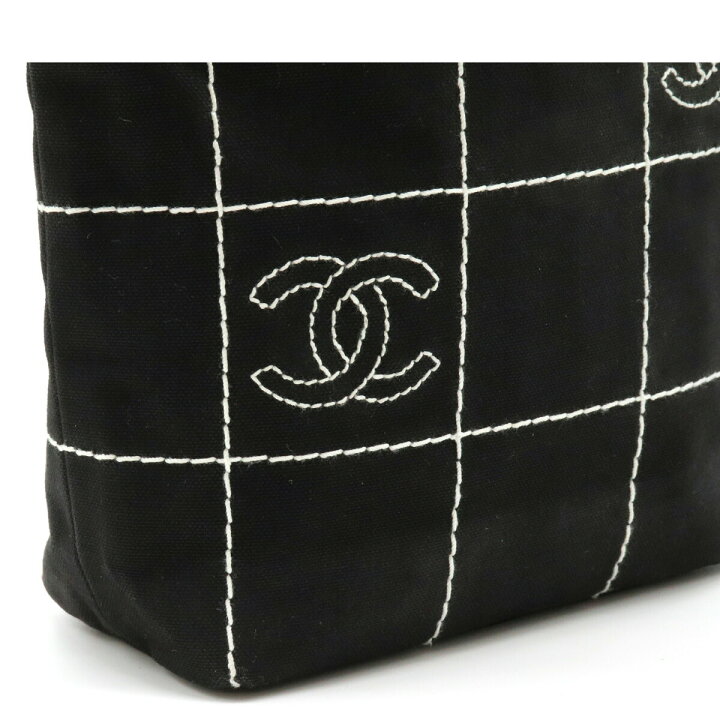 楽天市場】【バッグ】CHANEL シャネル チョコバー ワイルドステッチ  
