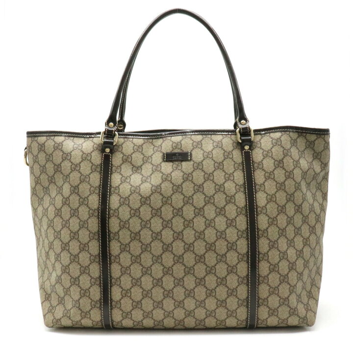 楽天市場】【バッグ】GUCCI グッチ GGスプリーム トートバッグ  