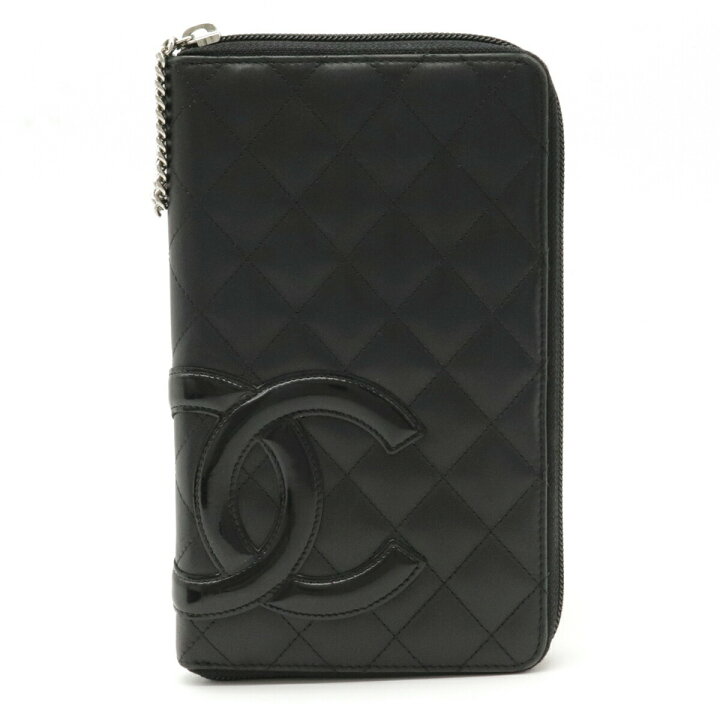 楽天市場】【財布】CHANEL シャネル カンボンライン ココマーク  