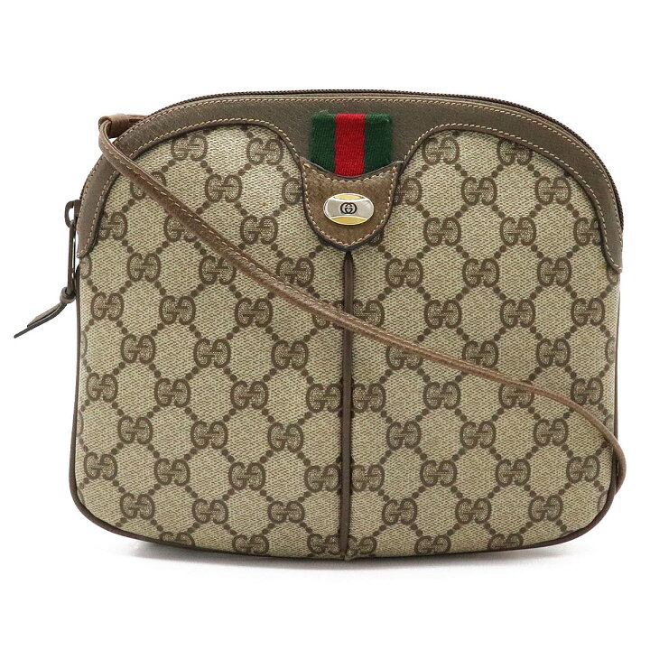 楽天市場】【バッグ】GUCCI グッチ オールドグッチ GGプラス シェリー 