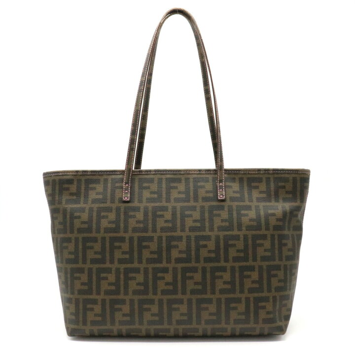 楽天市場】【バッグ】FENDI フェンディ ズッカ柄 トートバッグ 