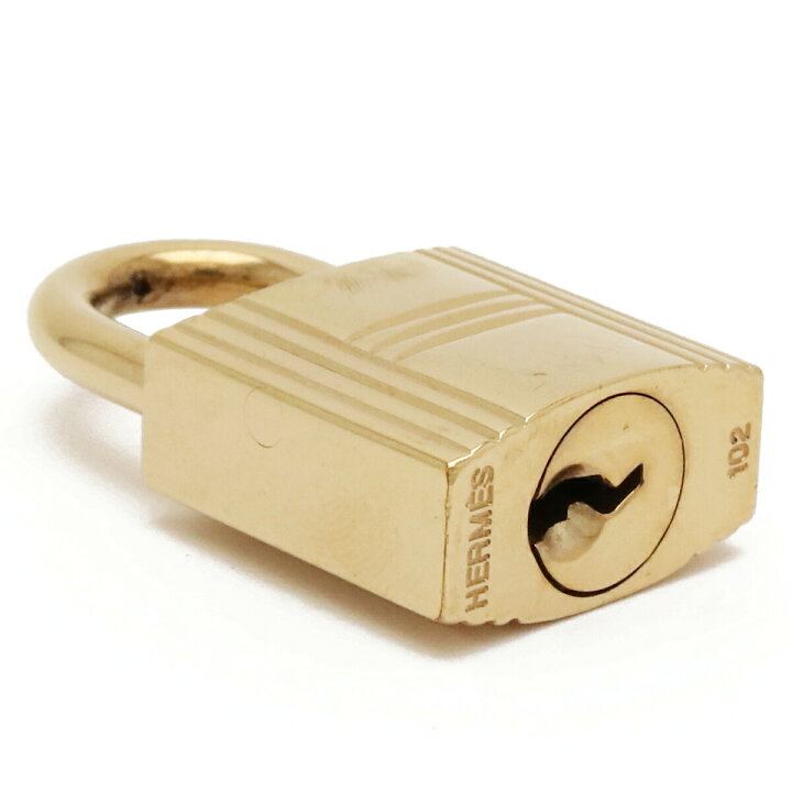 楽天市場】HERMES エルメス カデナ パドロック 南京錠 No.102 鍵 カギ  