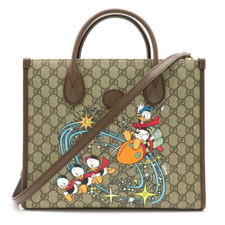 楽天市場】【バッグ】GUCCI グッチ GGスプリーム ディズニーコラボ  