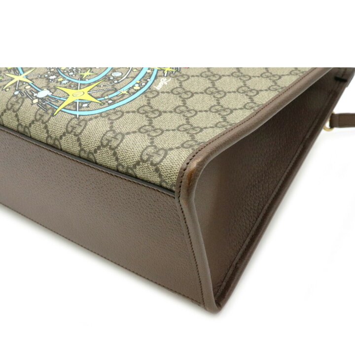 楽天市場】【バッグ】GUCCI グッチ GGスプリーム ディズニーコラボ 