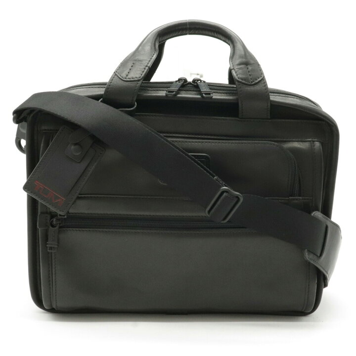 楽天市場】【バッグ】TUMI トゥミ アルファ オールレザー ブリーフ  