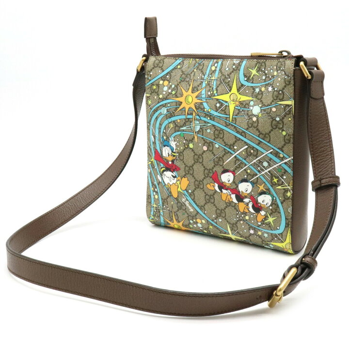 楽天市場】【バッグ】GUCCI グッチ GGスプリーム ディズニーコラボ  