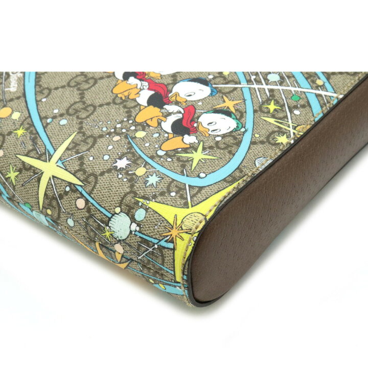 あ*ち様 GUCCI キャラクター柄ショルダーバッグ