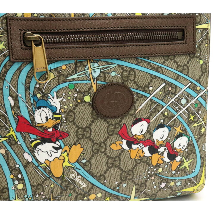 楽天市場】【バッグ】GUCCI グッチ GGスプリーム ディズニーコラボ  