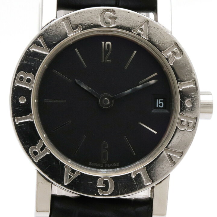 楽天市場】【ウォッチ】BVLGARI ブルガリ ブルガリブルガリ デイト  