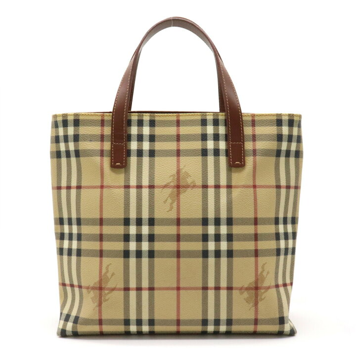 楽天市場】【バッグ】BURBERRY バーバリー ノバチェック トートバッグ  