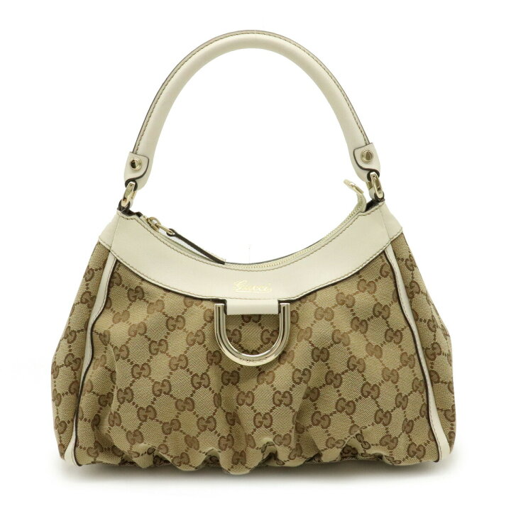 楽天市場】【バッグ】GUCCI グッチ GGキャンバス アビーライン 