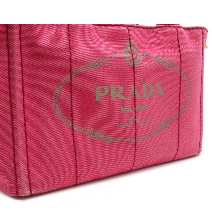 楽天市場】【バッグ】PRADA プラダ CANAPA カナパ ミニカナパ  