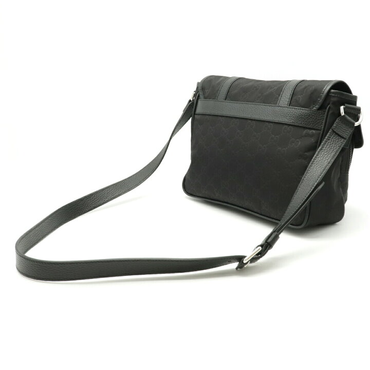 楽天市場】【バッグ】GUCCI グッチ GGナイロン ショルダーバッグ  