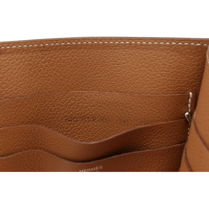 楽天市場】【財布】HERMES エルメス ポーカーGM 札入れ 2つ折財布 二 