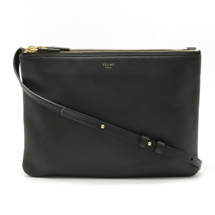 楽天市場】【バッグ】CELINE セリーヌ トリオ ラージ ショルダーバッグ 