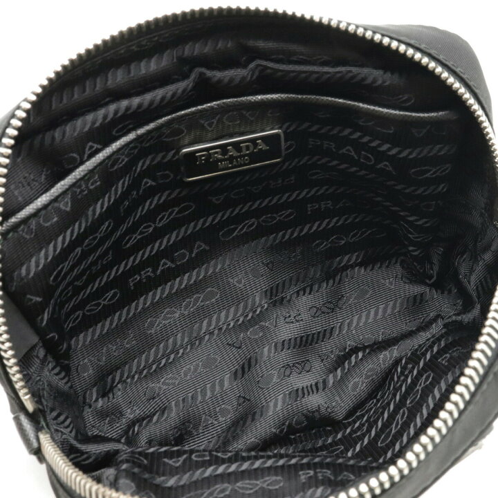 楽天市場】【バッグ】PRADA プラダ TESSUTO VELE ハトメ ミニ 